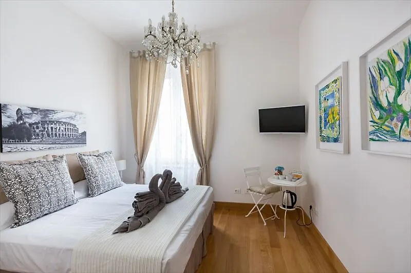 Colosseum Chich Rooms Rome Appartement