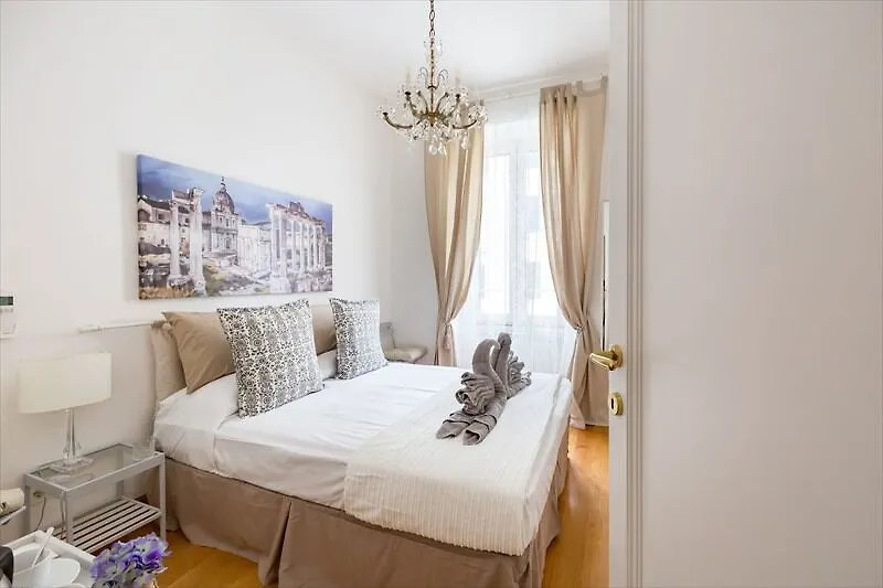 Apartment Colosseum Chich Rooms Rome Italy