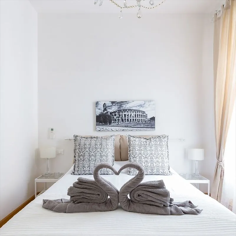 Colosseum Chich Rooms Rome Apartment